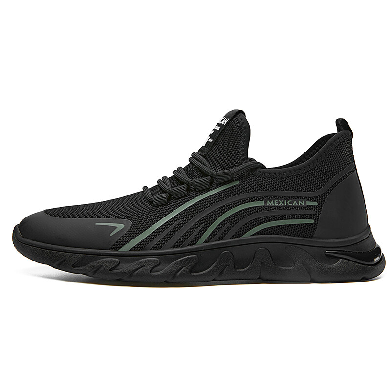 

Кроссовки MEXICAN Casual Shoes Men Low-Top, Черный, Кроссовки MEXICAN Casual Shoes Men Low-Top
