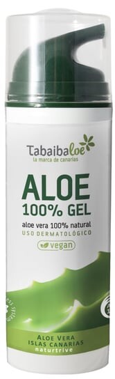 

Алоэ Вера 100% натуральный гель 150мл Tabaibaloe, Inny producent