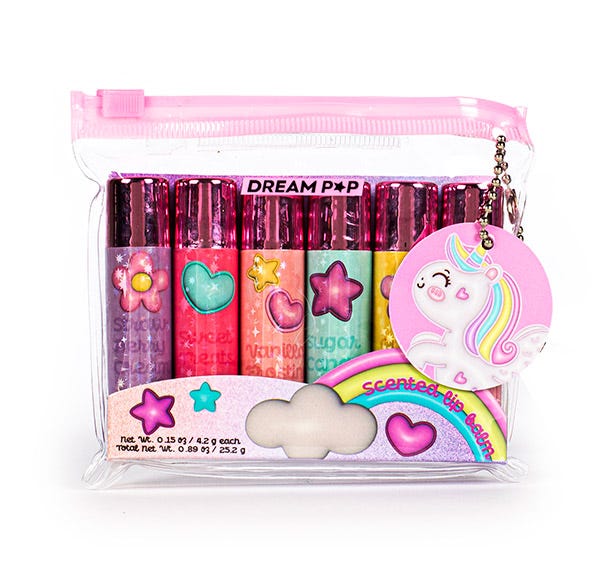 

Ароматизированный бальзам для губ. Набор бальзамов для губ. DREAM POP