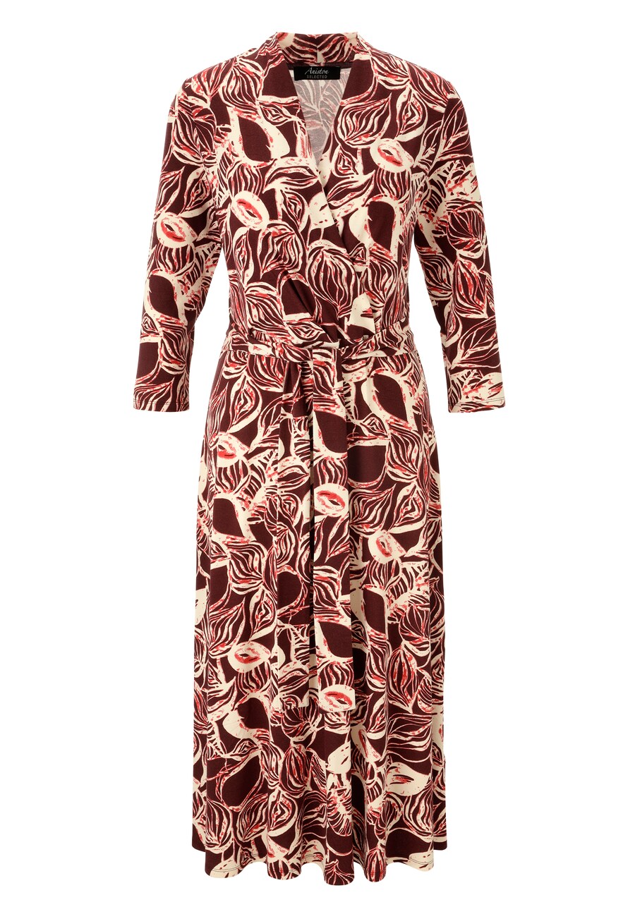 

Макси платье Aniston SELECTED, Red/Bordeaux