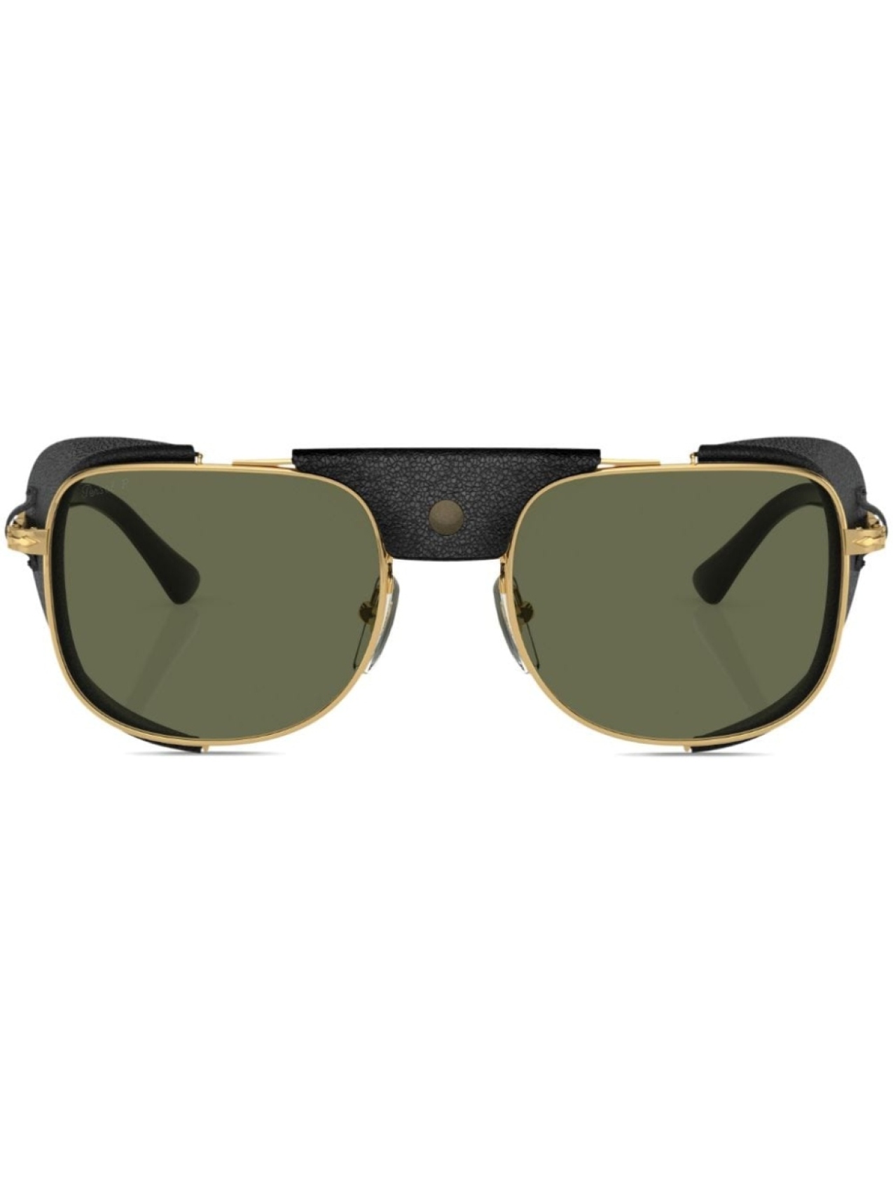 

Persol pilot-frame sunglasses, золотистый