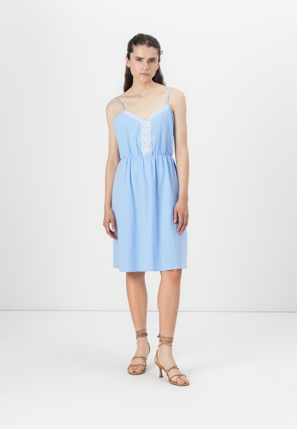 

Повседневное платье VMLEILA SINGLET DRESS Vero Moda, синий