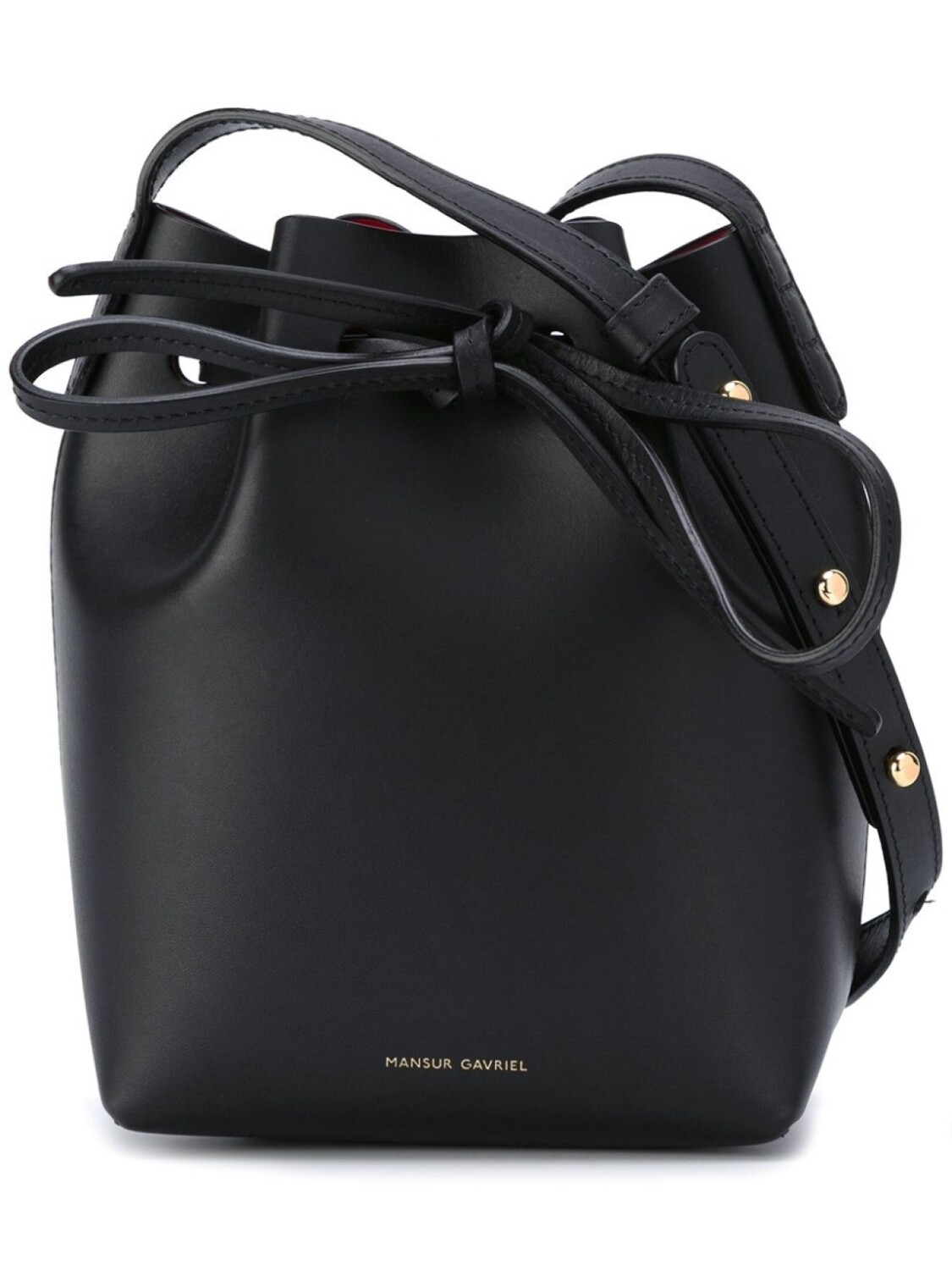

Mansur Gavriel сумка-ведро Mini Mini, черный