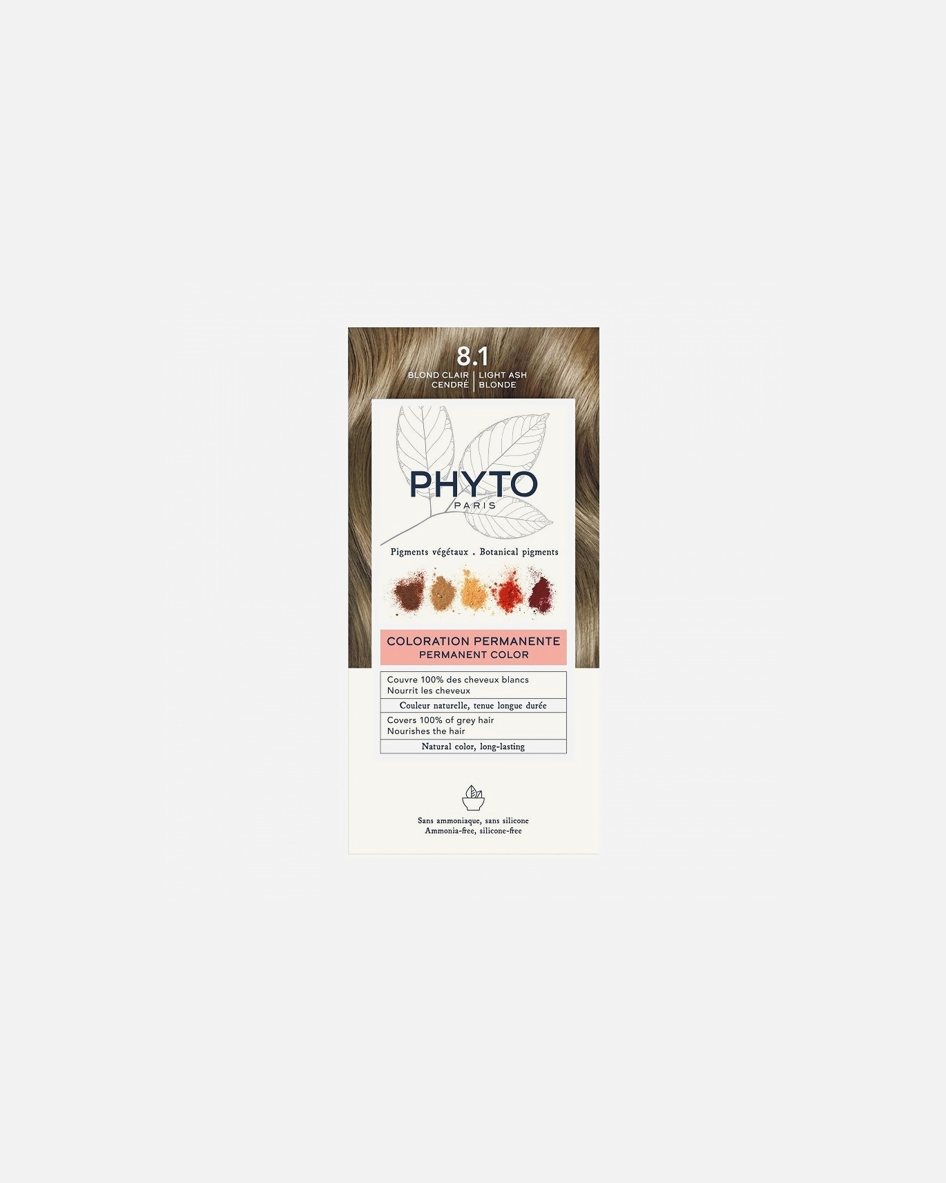 

Краска для волос Deborah Lippmann, nr. 8.1 light ash blonde, 112 мл