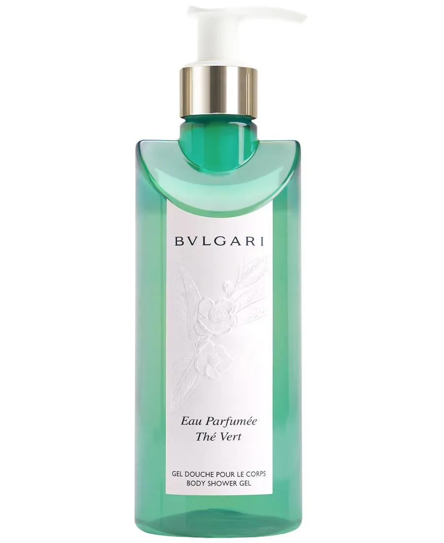 BVLGARI Гель для душа Eau Parfumée Thé Vert, 10,1 унции