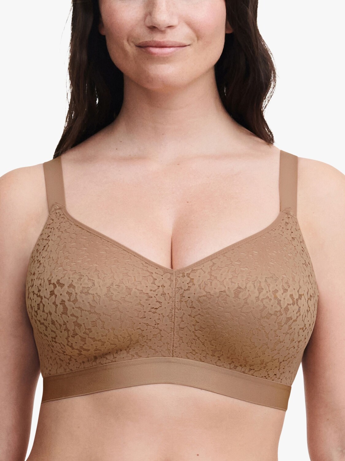 

Бюстгальтер с поддержкой без косточек Norah Comfort Chantelle, кофе