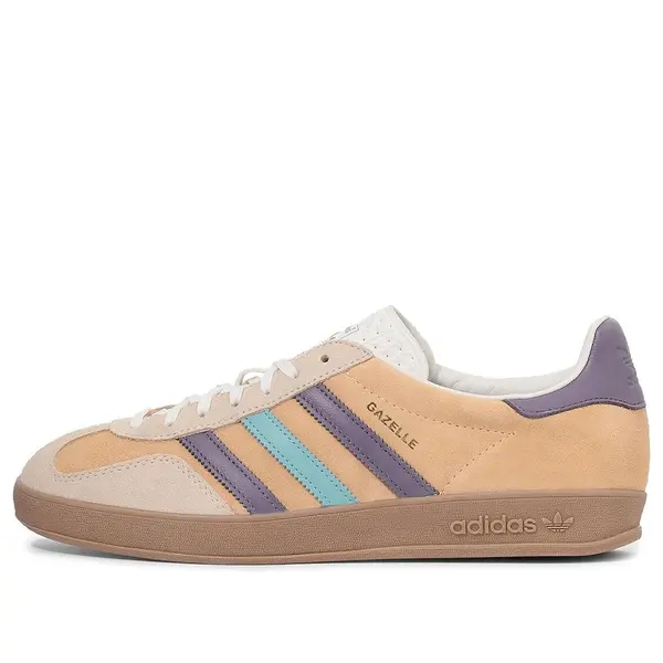

Кроссовки Adidas Gazelle Indoor, оранжевый/фиолетовый/зеленый