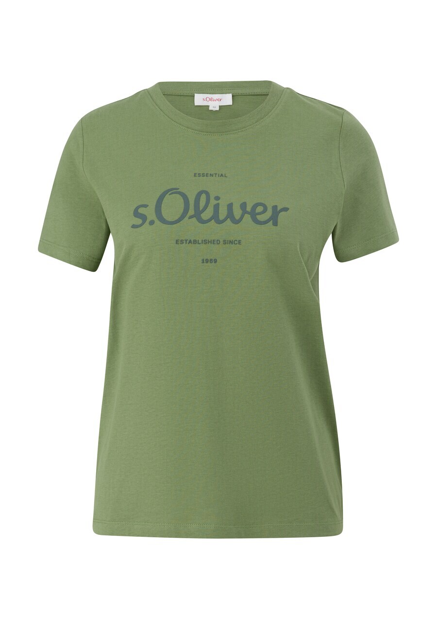 

Футболка s.Oliver Shirt, светло-зеленый