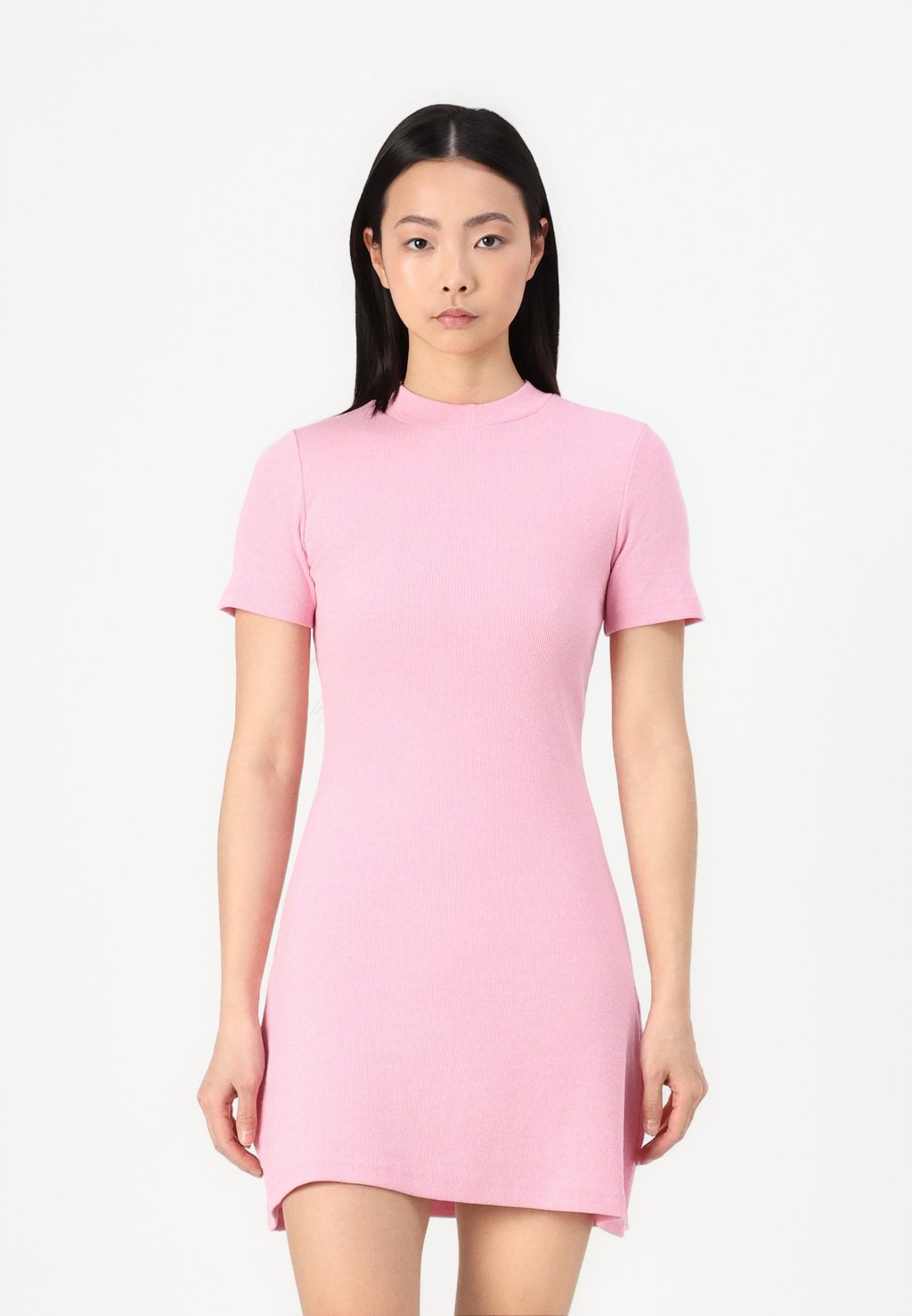 

Платье из джерси NMVIVA CREW NECK SHORT DRESS Noisy May, розовый