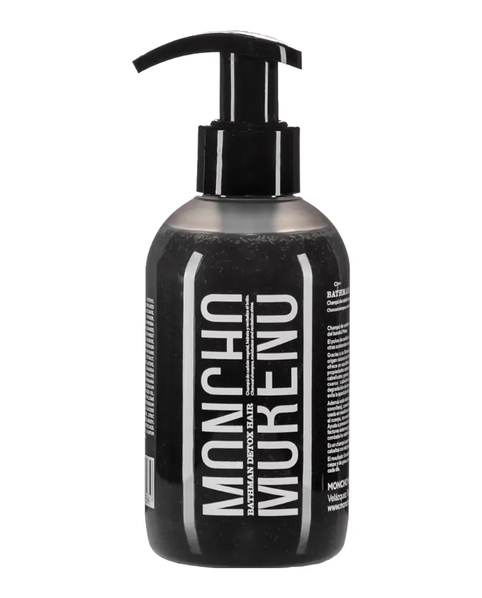 Шампунь Bathman Detox Hair для сухих кончиков и жирных корней Moncho Moreno