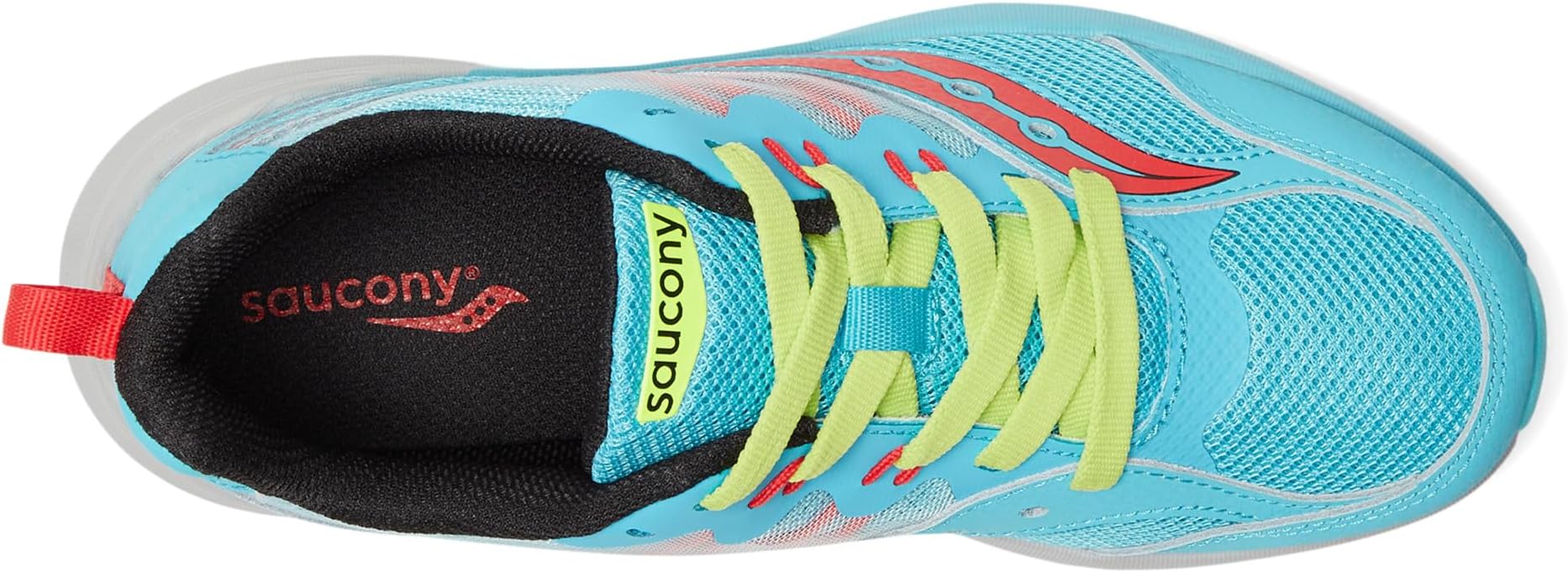 Кроссовки Saucony Kids Endorphin KDZ 2.0, цвет Turquoise — фото 2