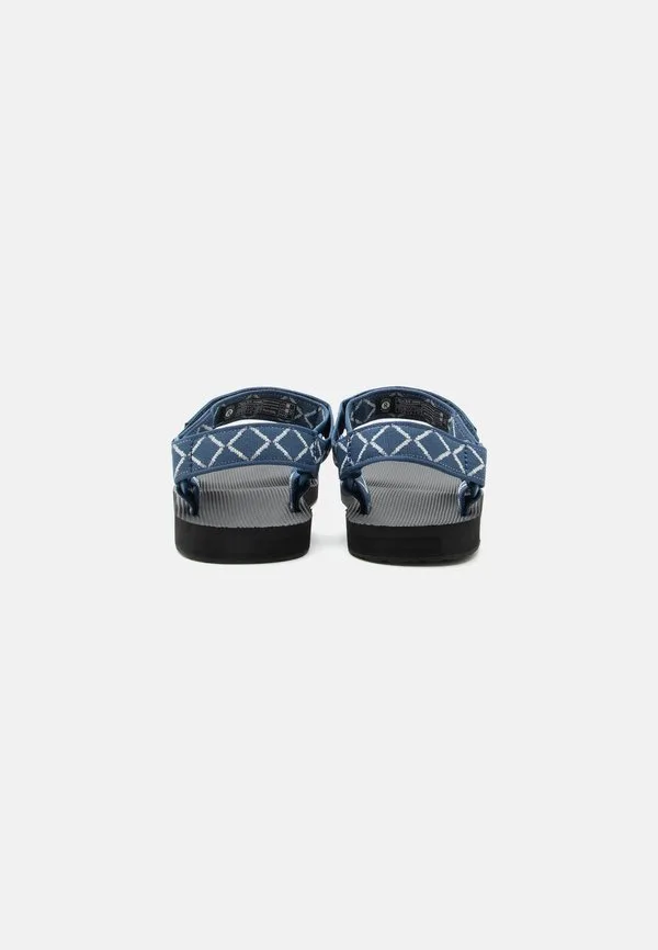 Оригинальные универсальные мужские сандалии для ходьбы Teva, Diamond Navy — фото 3