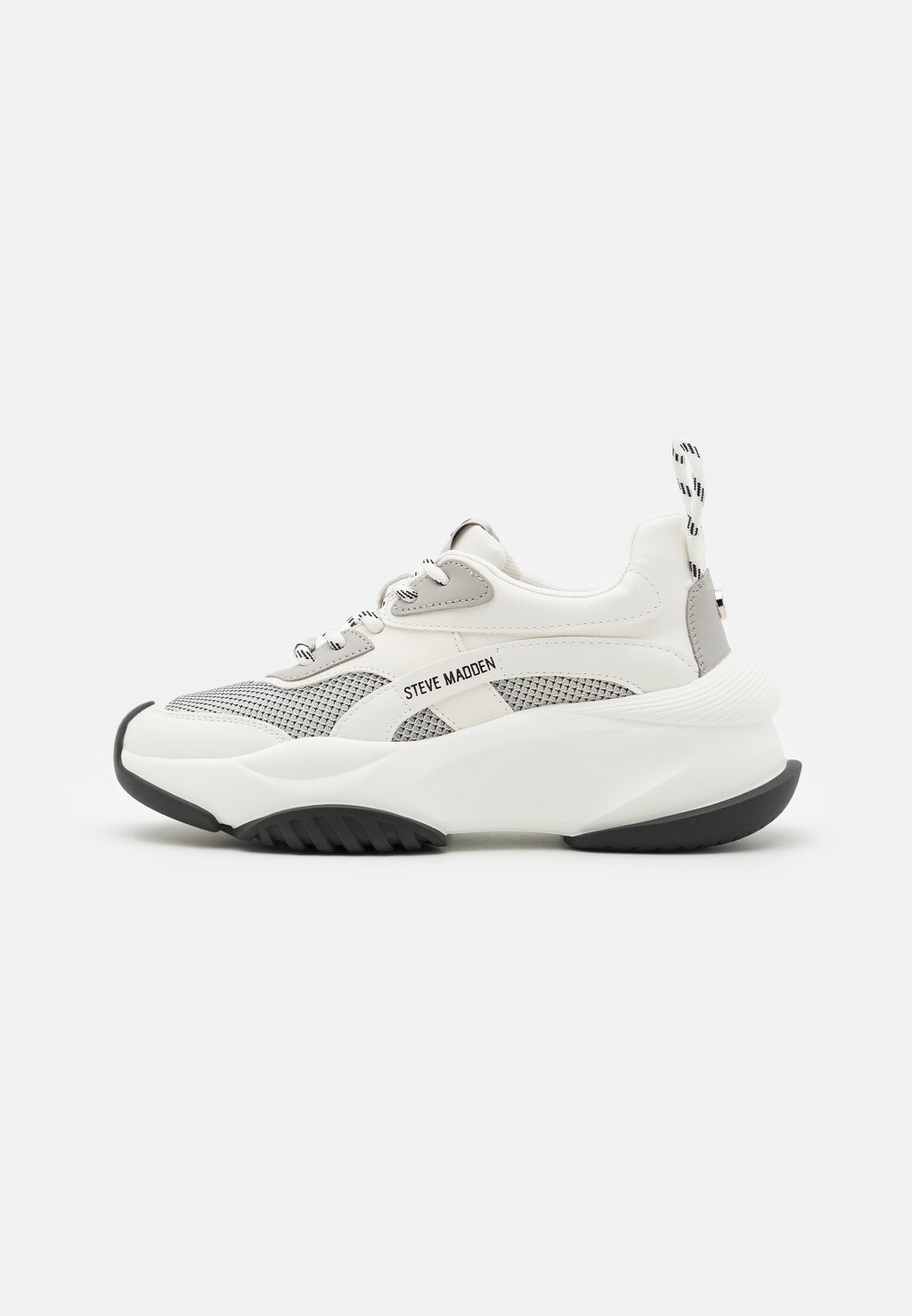 

Низкие кроссовки Belissimo Steve Madden, цвет white/grey