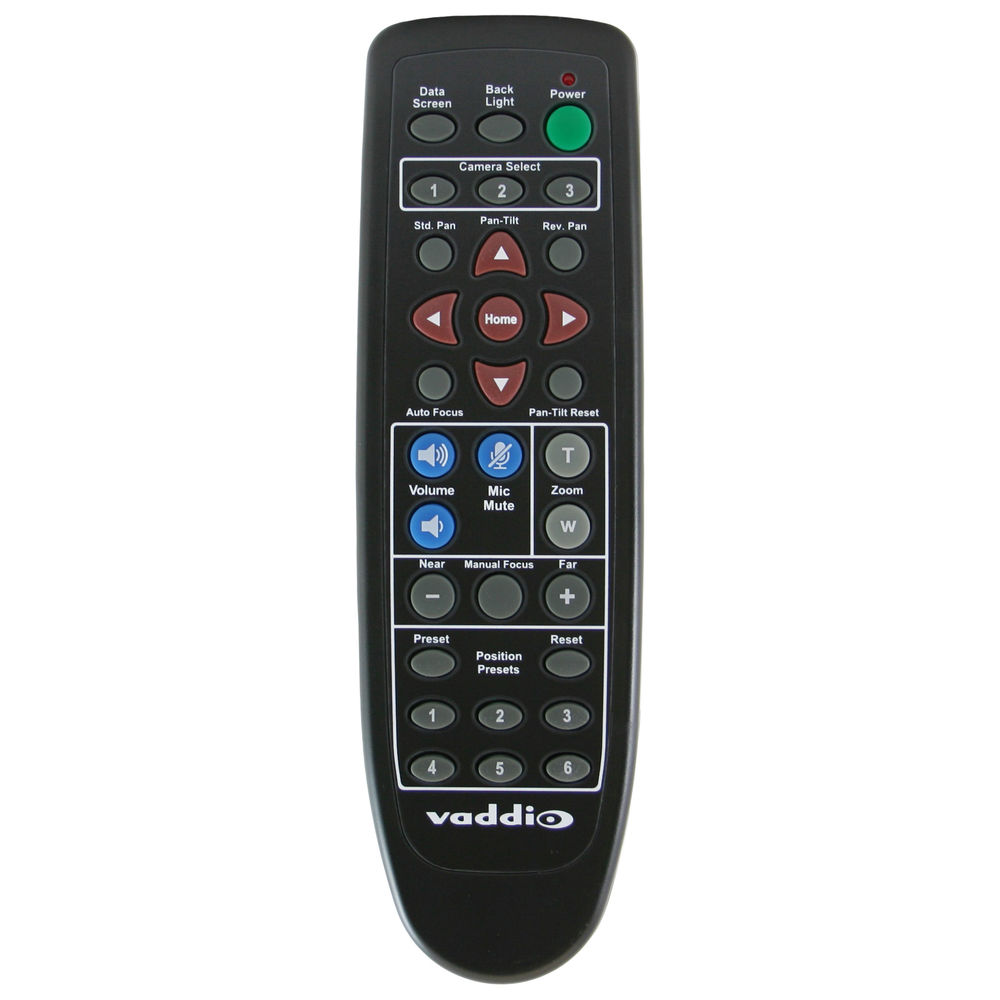

Vaddio IR Remote Commander with Audio Controls 998-2102-000