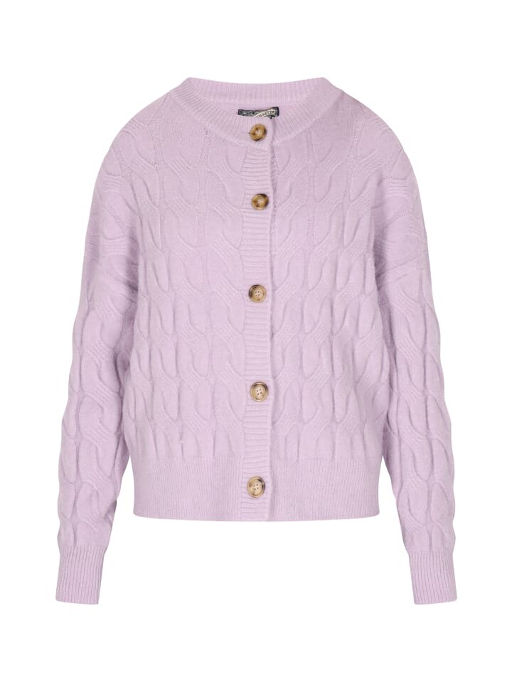 

Кардиган DreiMaster Vintage, цвет lavendel melange