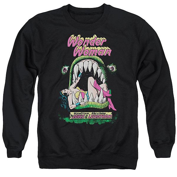 

Толстовка Dc comics jaws adult crewneck Licensed Character