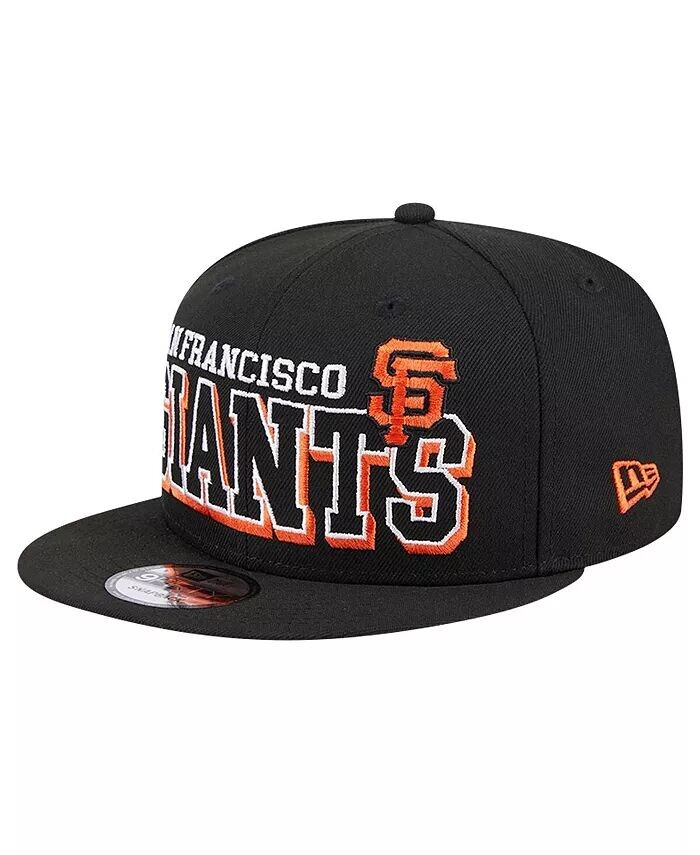 

Мужская черная бейсболка San Francisco Giants Game Day Bold 9FIFTY Snapback New Era, черный