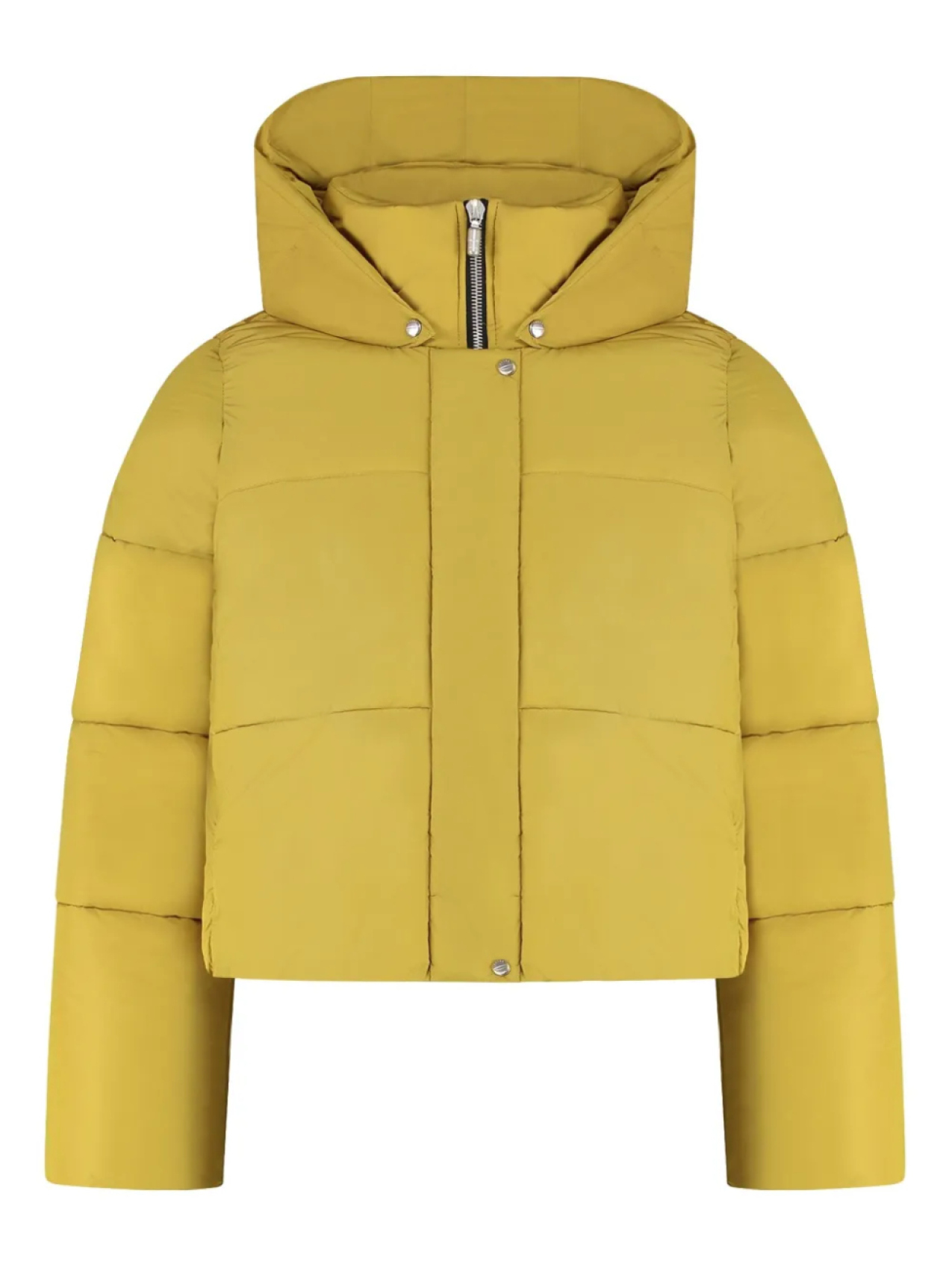 

Утепленная куртка с капюшоном RHUDE, желтый
