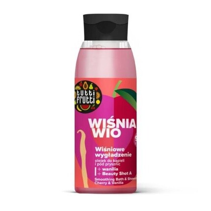 

Tutti Frutti Вишневое разглаживающее масло для ванны и душа, 400 мл, Farmona