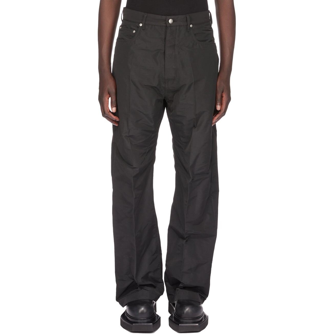 

Джинсы мужские черные Rick Owens, черный