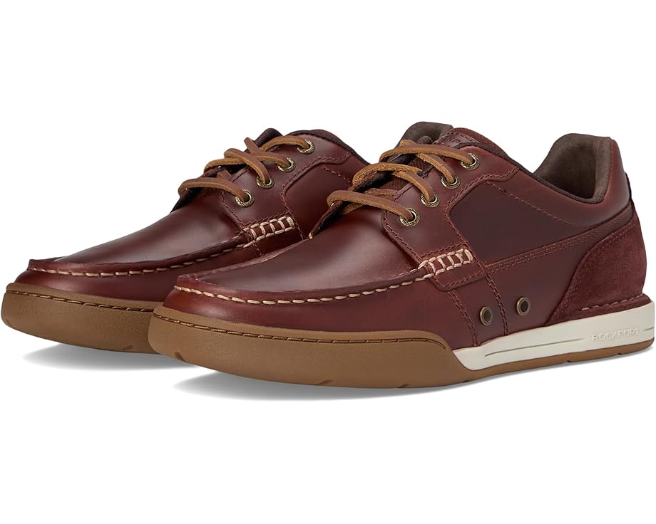 

Кроссовки Rockport Wentworth, цвет Brown Leather