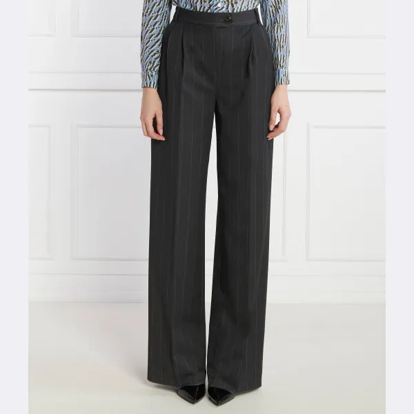 

Брюки свободного кроя Max&Co., черный