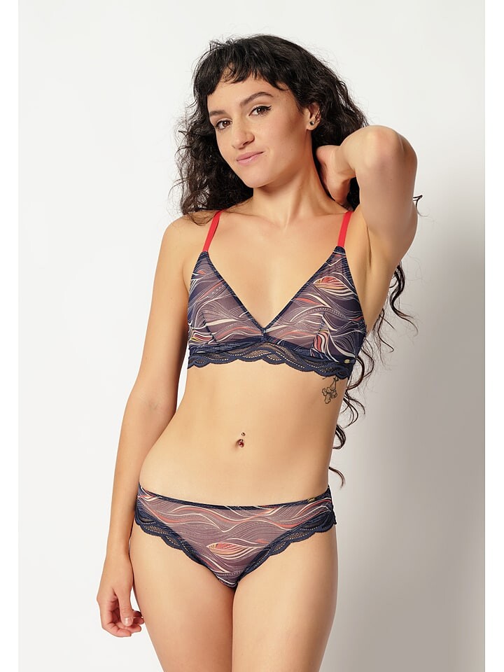 

Бюстгальтер без косточек Skiny Soft-BH, темно-синий