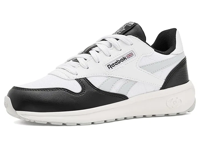 Кроссовки с колесиками Heelys Reebok Classic, Black/White/Ltgrey — фото 2