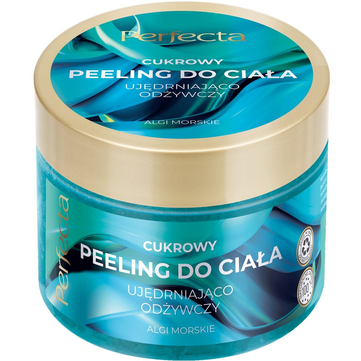 

Perfecta, Сахарный пилинг для тела Spa, укрепляющий и питающий морские водоросли, 400 г