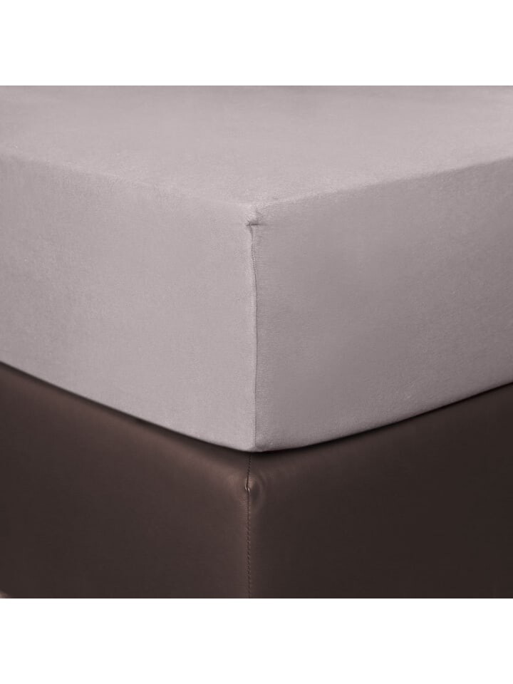 

Простыня BettwarenShop Boxspring, цвет platin