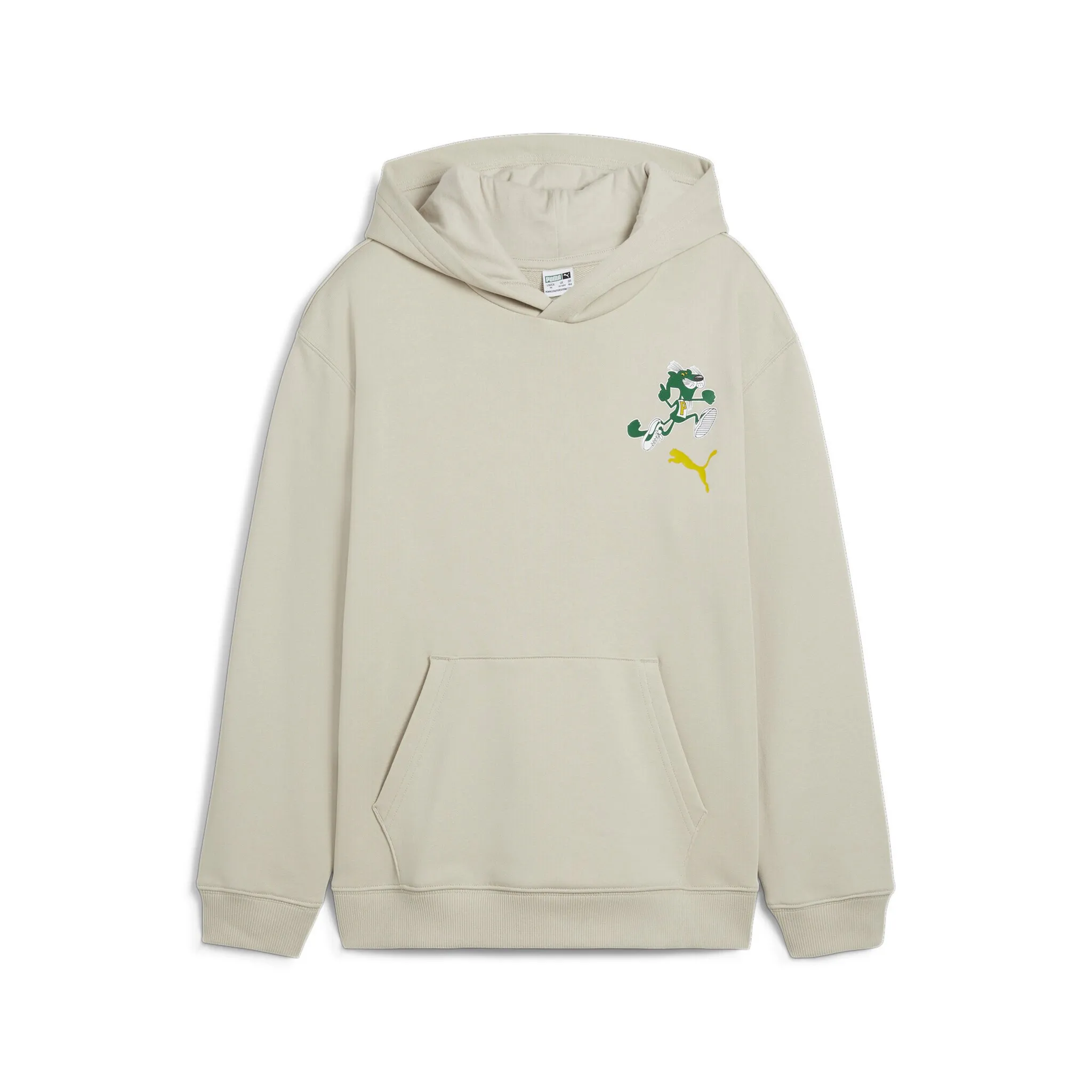 

Толстовка PUMA «DOWNTOWN SUPER PUMA Hoodie Boys», цвет Desert Dust Beige