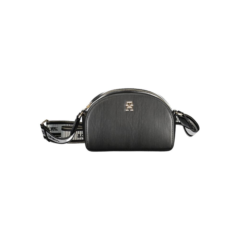 

Черная полиэтиленовая сумка Tommy Hilfiger, Black