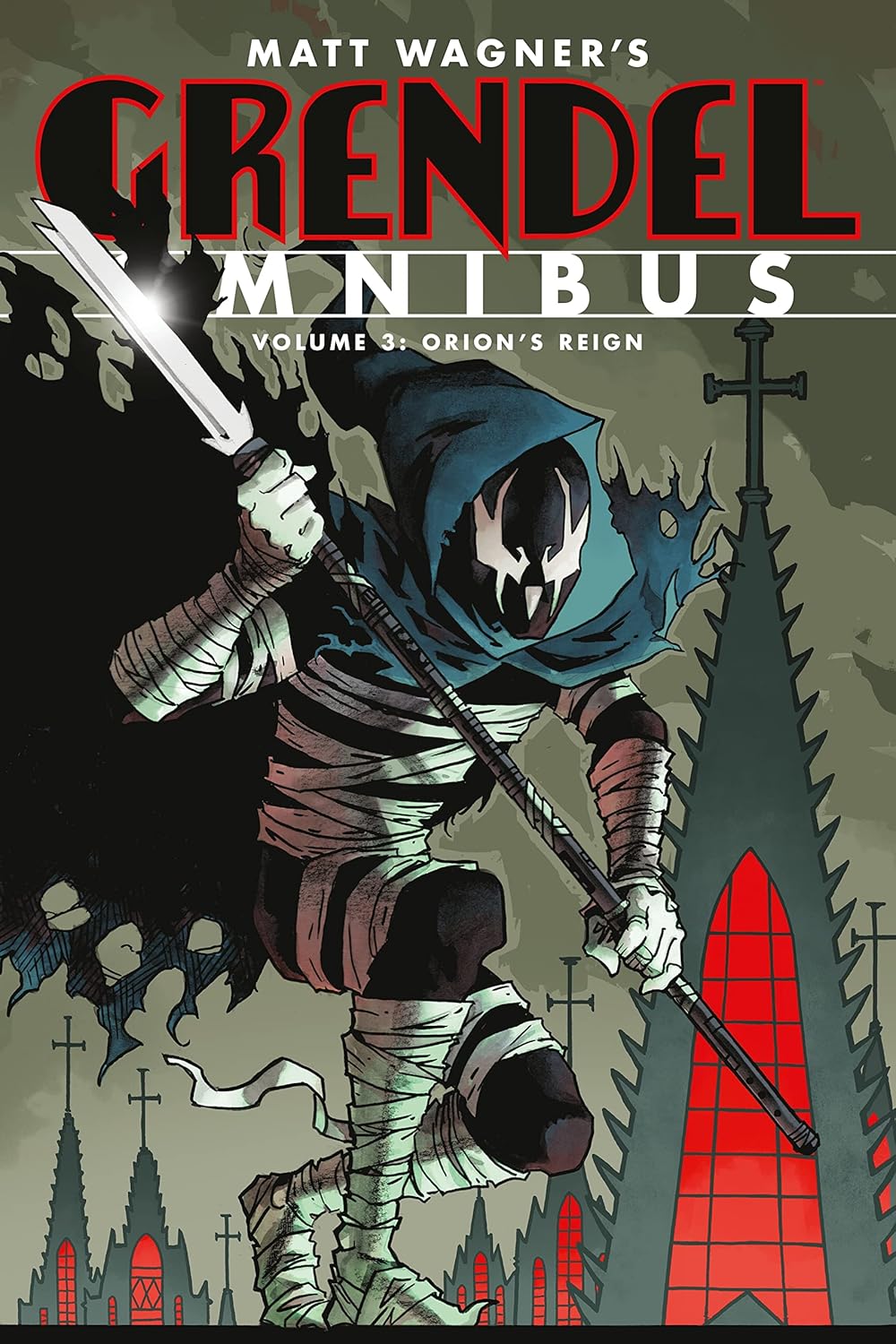 

Grendel Omnibus Volume 3: Orion's Reign (Second Edition) (Dark Horse Books)