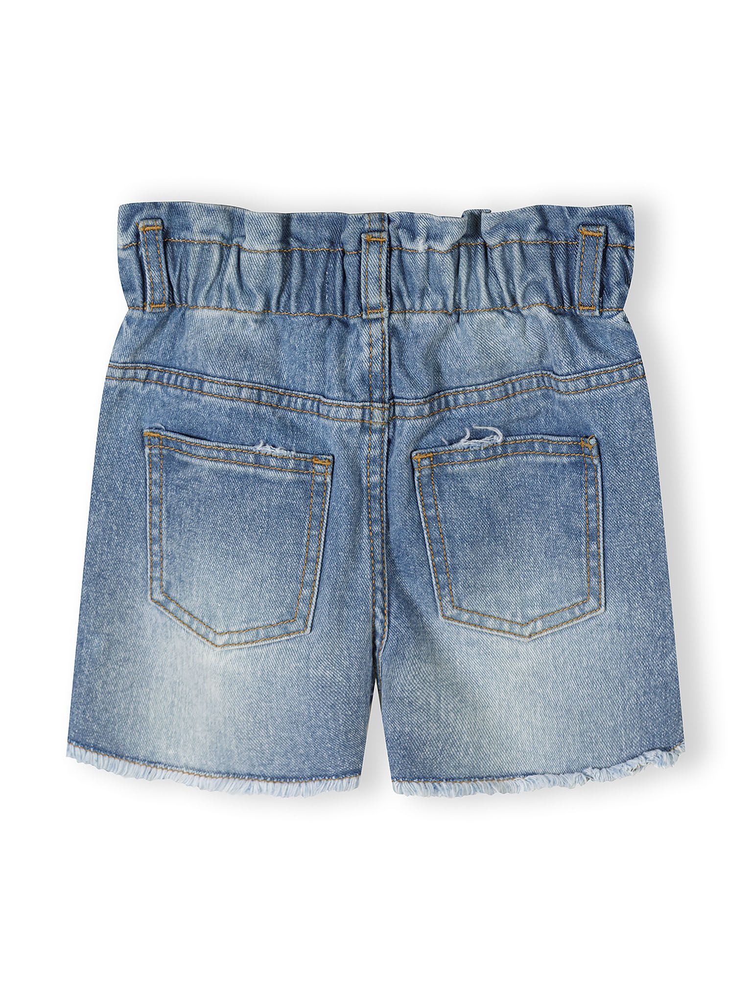 Шорты джинсовые, набор 2 шт, Minoti, blue denim — фото 3