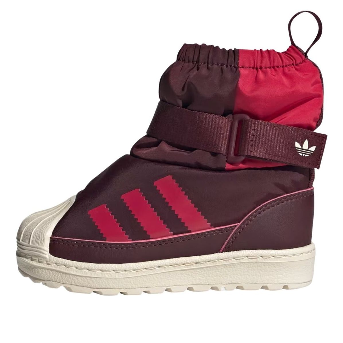 

(TD) Ботинки Adidas Originals Superstar 360 'Maroon Ruby Red'