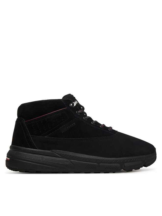 

Сапоги Hilfiger W Nbk Sde Hybrid Boot FM0FM05609 Tommy Hilfiger, черный