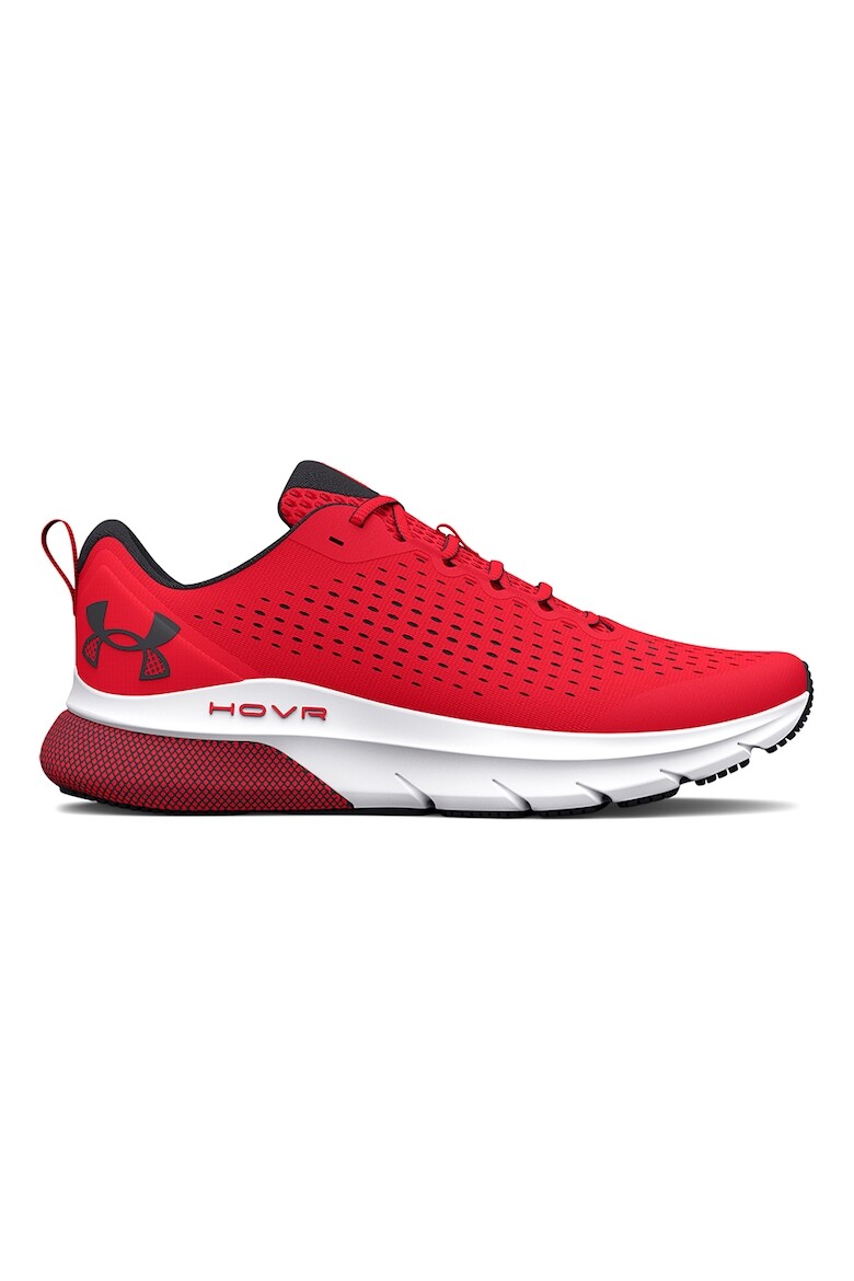 

Кроссовки с логотипом HOVR Turbulence Under Armour, красный