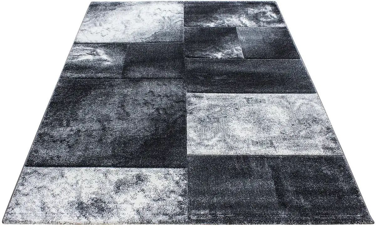 

Ковер Ayyildiz Carpets "Hawaii 1710", прямоугольный, прочный, ручной работы, современного контурного кроя Ayyildiz Teppiche 80х150 см, серый
