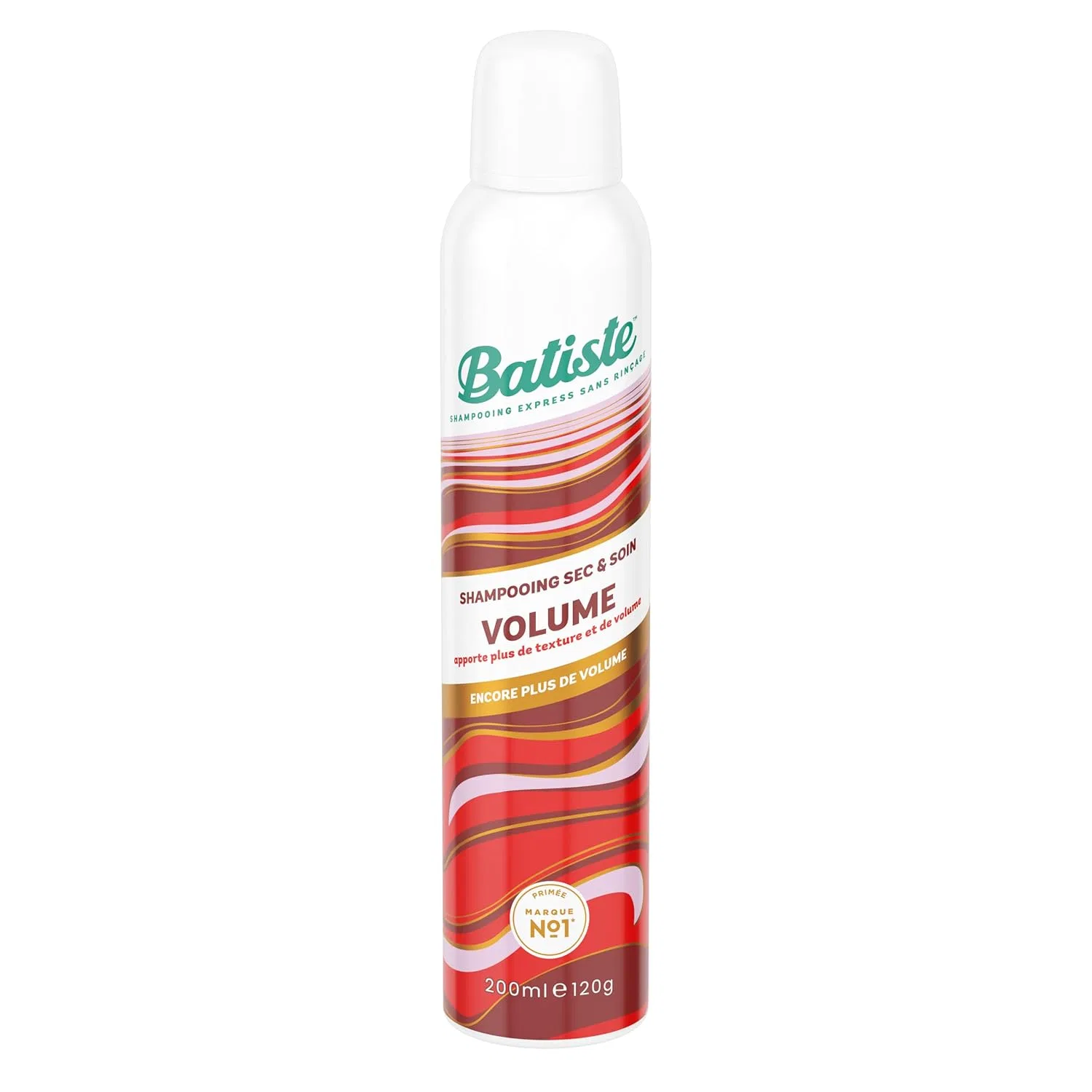 Сухой шампунь «Sec & Soin Volume» 120 г от Batiste Batiste, 2-In-1 Volume