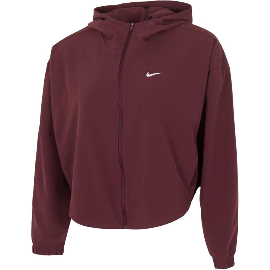 

Nike Женская просторная куртка с капюшоном, Umber