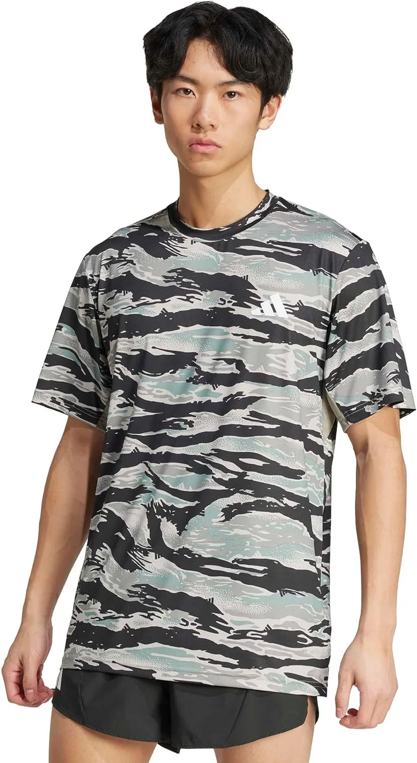 

Футболка adidas Men's Train Essentials Camouflage All Over Printed