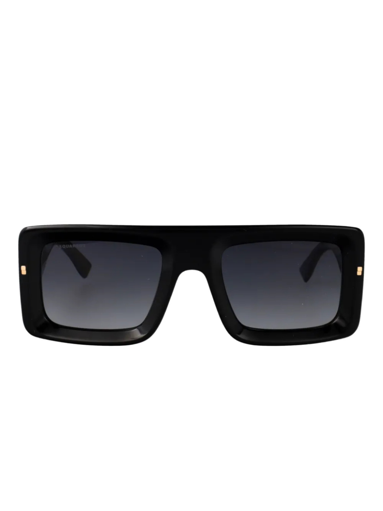 

Солнцезащитные очки DSQUARED2 EYEWEAR в квадратной оправе из ацетата, черный