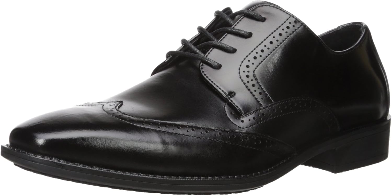 

Мужские оксфорды Stacy Adams, модель Adler Wingtip, черный