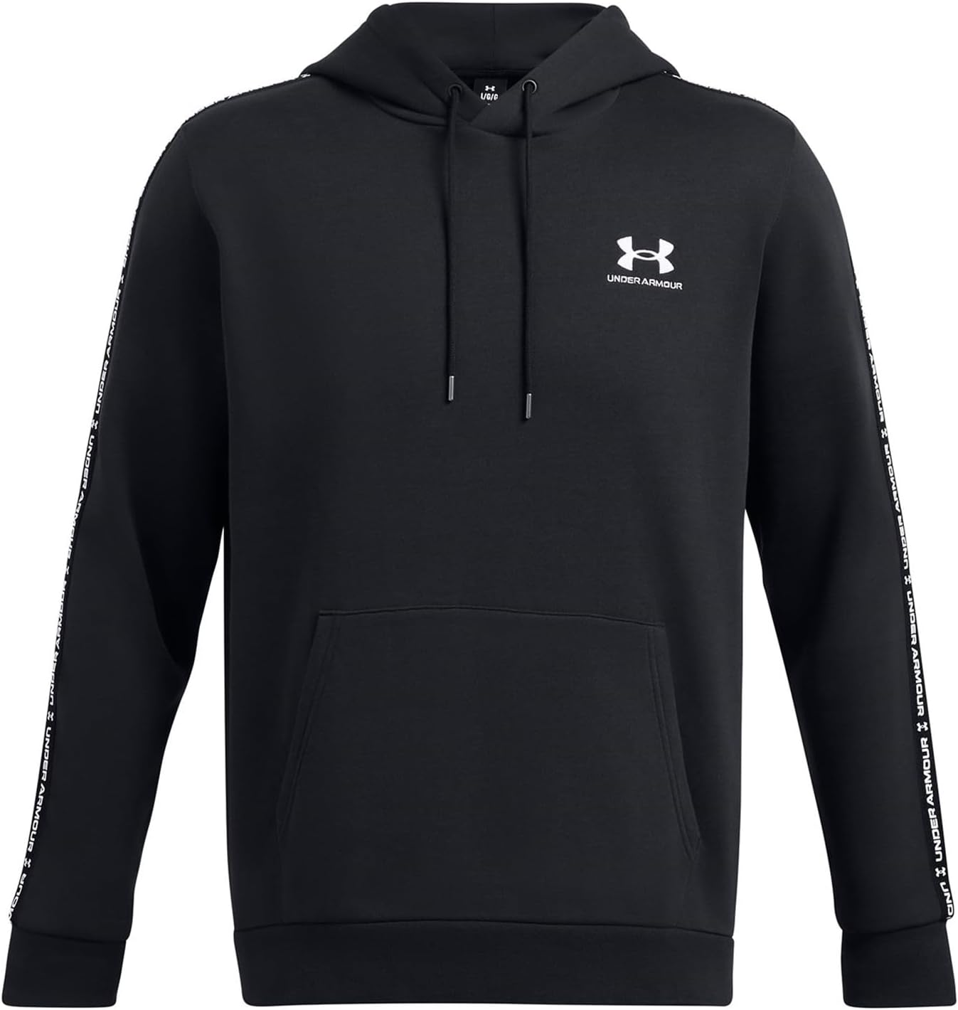 

Толстовка Under Armour Icon Fleece HD Taping EU Size XX-Large, Black