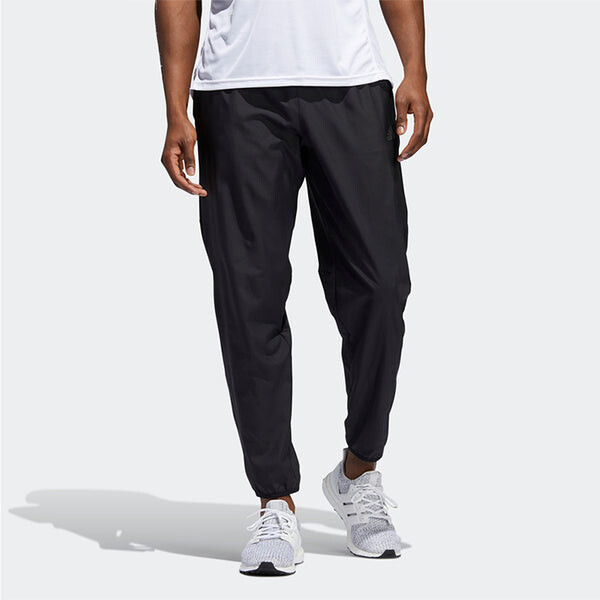 Спортивные штаны adidas ASTRO PANT Running Sports Long Pants Black, черный — фото 4