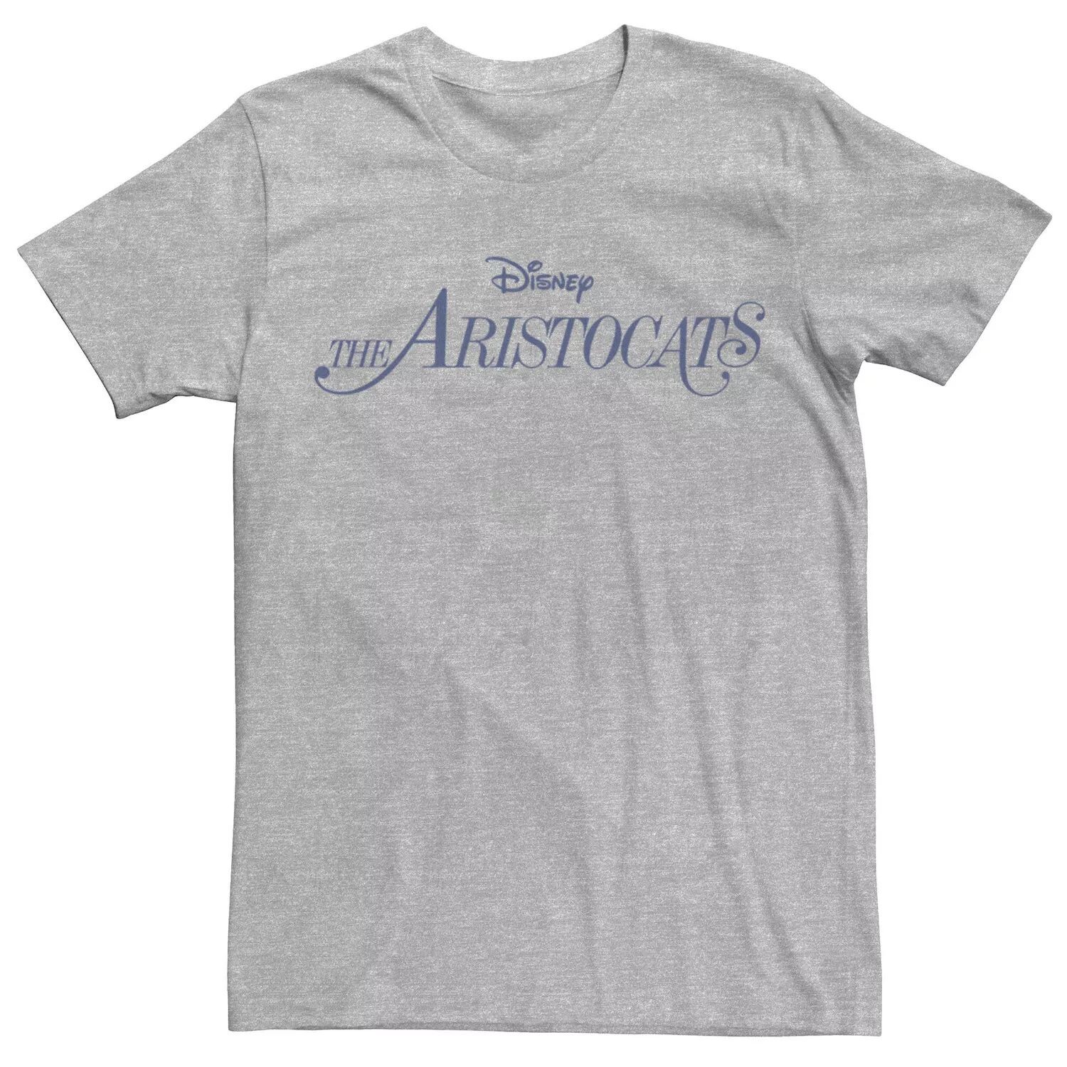 

Мужская футболка с логотипом Aristocats Movie Title Disney