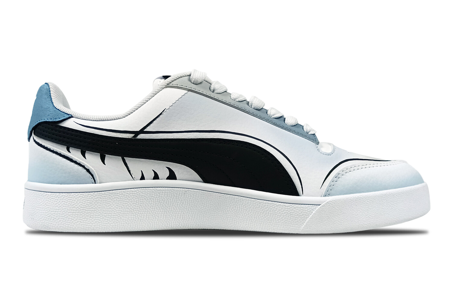 

Кроссовки Puma Shuffle Skateboarding Shoes Unisex Low-top White, голубой, Синий, Кроссовки Puma Shuffle Skateboarding Shoes Unisex Low-top White, голубой