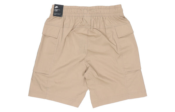Шорты sportswear casual cargo big pocket sports shorts khaki Nike, хаки — фото 2
