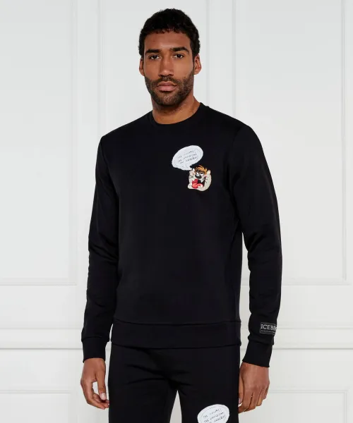 

Толстовка Regular fit Iceberg, черный