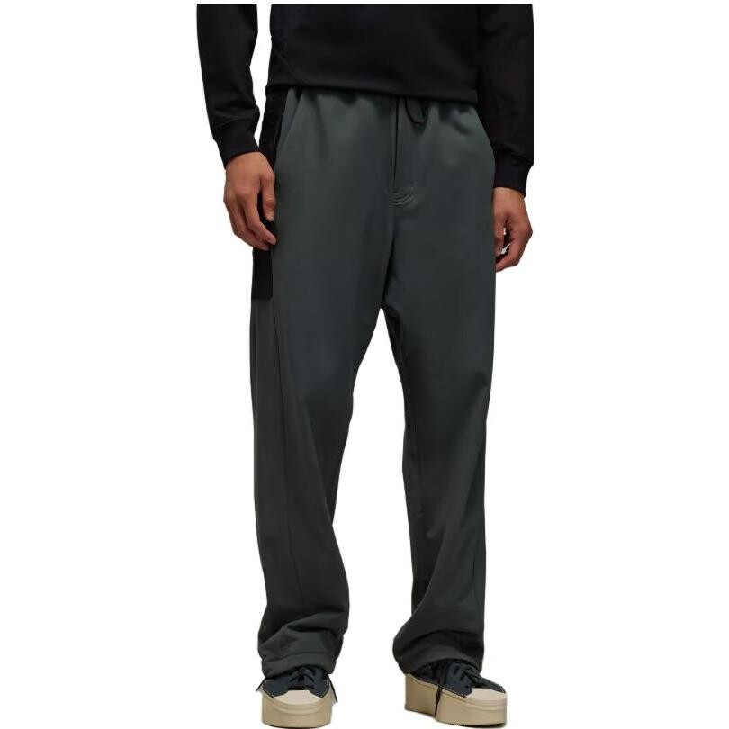Повседневные брюки мужские цвета плюща Adidas, цвет Ivy color — фото 3